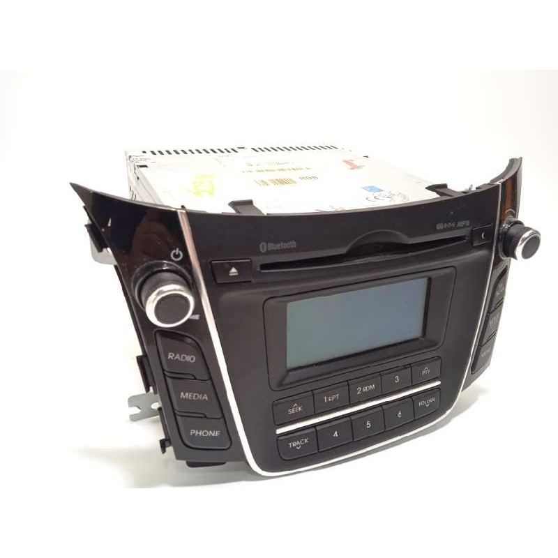 Recambio de sistema audio / radio cd para hyundai i30 (gd) classic referencia OEM IAM 96170A6210GU  