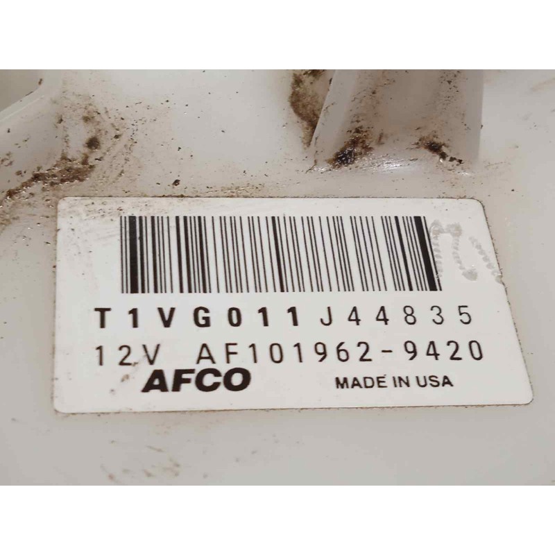 Recambio de bomba combustible para honda cr-v 1.6 dtec cat referencia OEM IAM AF1019629420  T1VG011