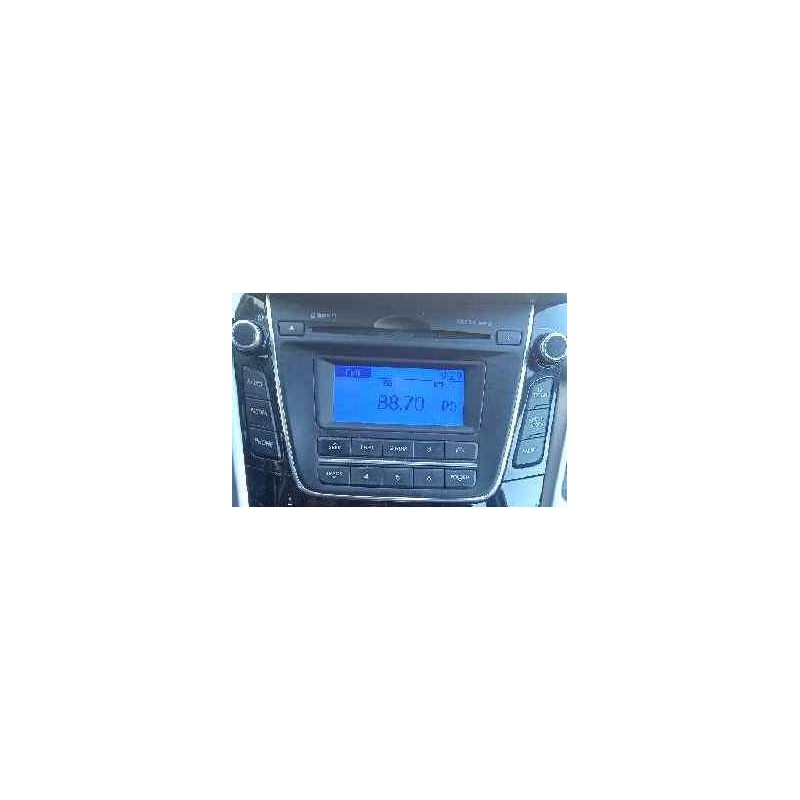 Recambio de sistema audio / radio cd para hyundai i30 (gd) classic referencia OEM IAM 96170A6210GU  