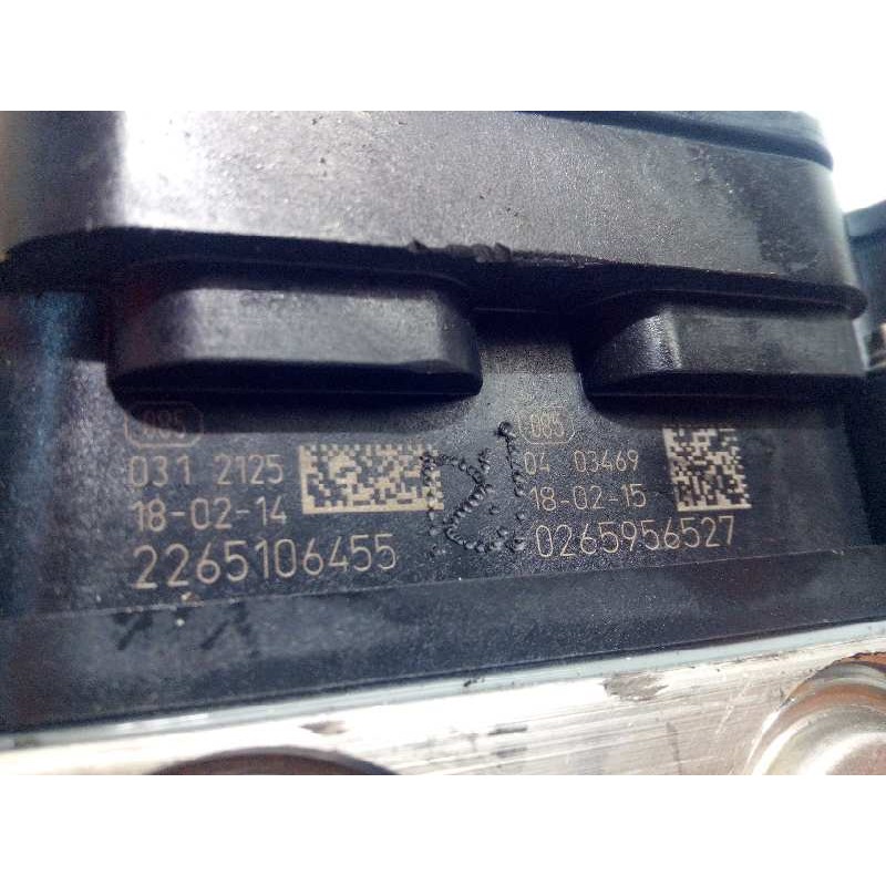 Recambio de abs para renault clio iv limited referencia OEM IAM 476607341R 2265106455 269772