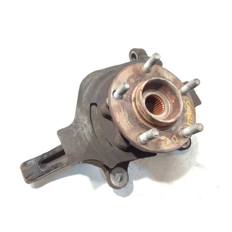 Recambio de mangueta delantera izquierda para nissan murano (z50) básico referencia OEM IAM 40015CN000  