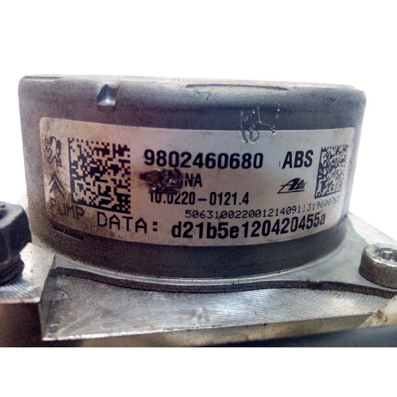 Recambio de abs para citroën c3 collection referencia OEM IAM 9802460680 10091511673 10022001214