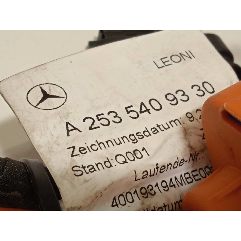 Recambio de modulo electronico para mercedes-benz clase glc coupe (bm 253)(6.2016) referencia OEM IAM A2535409330  