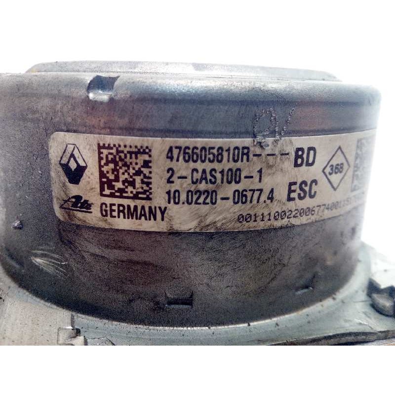 Recambio de abs para dacia dokker ambiance referencia OEM IAM 476605810R 28515039183 10022006774