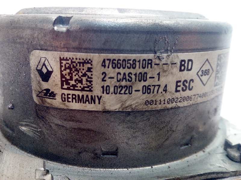 Recambio de abs para dacia dokker ambiance referencia OEM IAM 476605810R 28515039183 10022006774