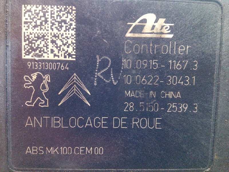 Recambio de abs para citroën c3 sx referencia OEM IAM 9802460680 10091511673 10022001214