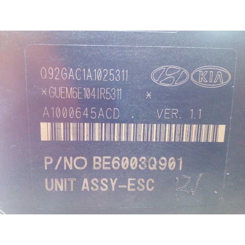 Recambio de abs para kia carens ( ) basic referencia OEM IAM 58910A4610 BE6003Q901 60BH6013Q901