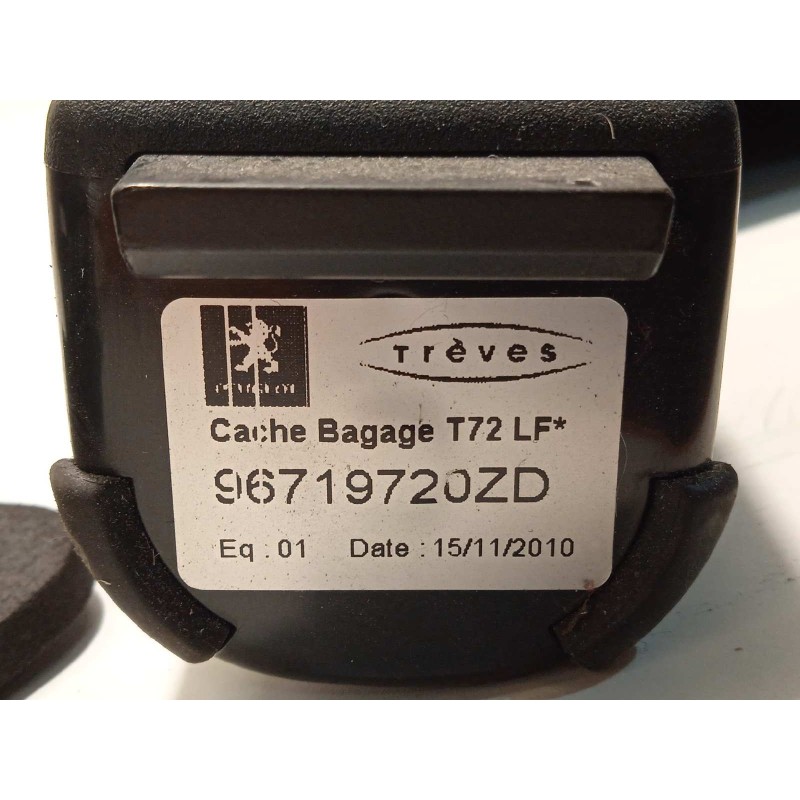 Recambio de bandeja trasera para peugeot 308 sw 1.6 hdi fap referencia OEM IAM 96719720ZD 8795CP 8794YK