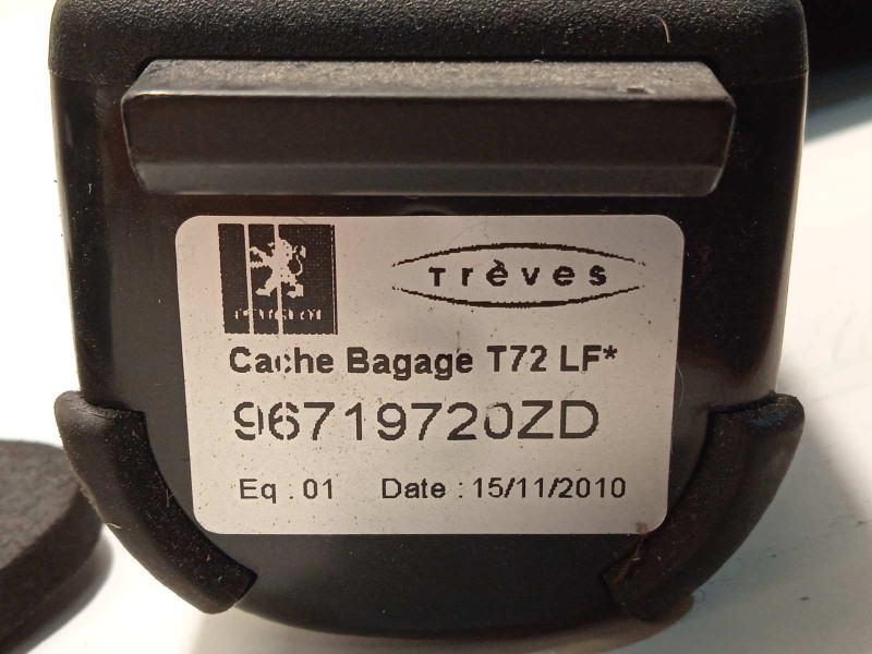 Recambio de bandeja trasera para peugeot 308 sw 1.6 hdi fap referencia OEM IAM 96719720ZD 8795CP 8794YK