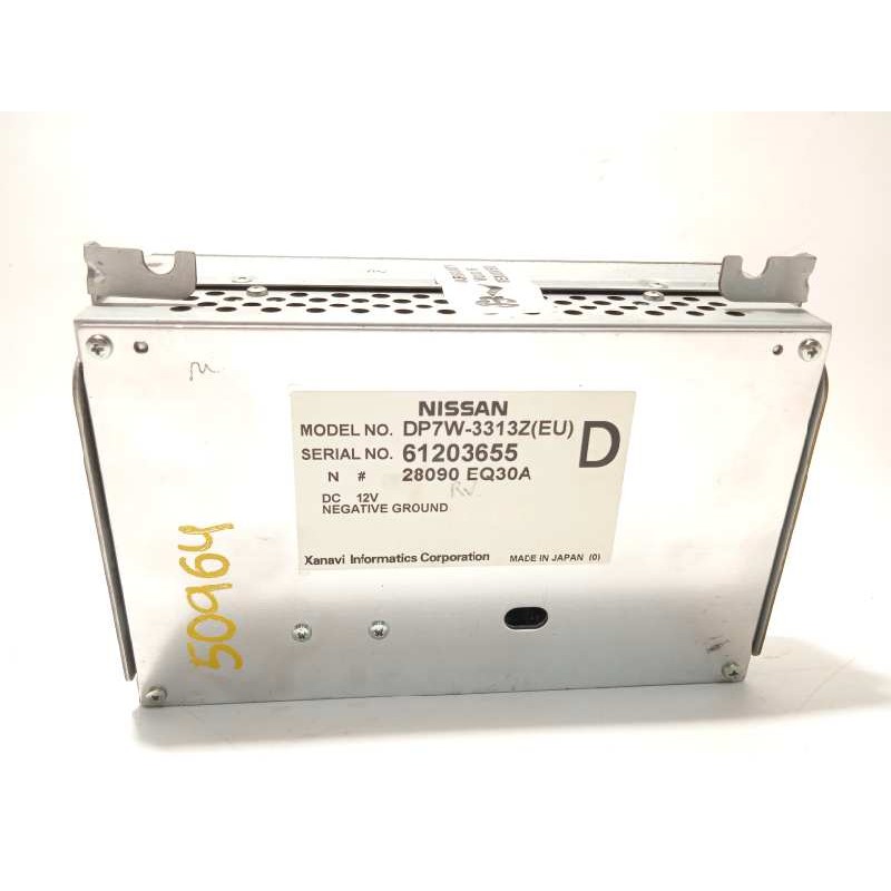 Recambio de pantalla multifuncion para nissan murano (z50) básico referencia OEM IAM 28090EQ30A  