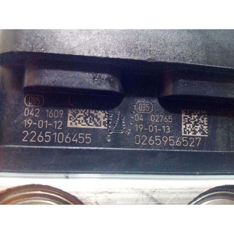 Recambio de abs para renault captur zen referencia OEM IAM 476601842R 2265106455 269722