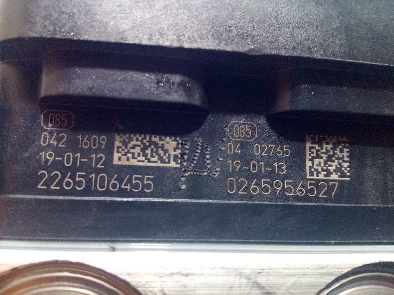 Recambio de abs para renault captur zen referencia OEM IAM 476601842R 2265106455 269722