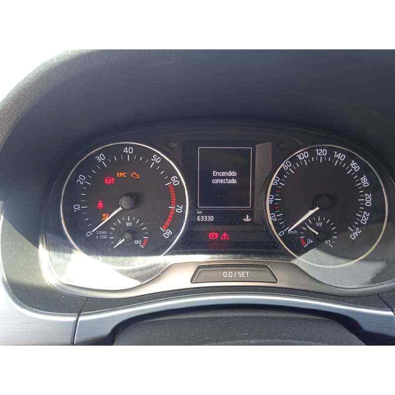 Recambio de cuadro instrumentos para skoda fabia 1.0 mpi referencia OEM IAM 6V0920740A  A2C96141700