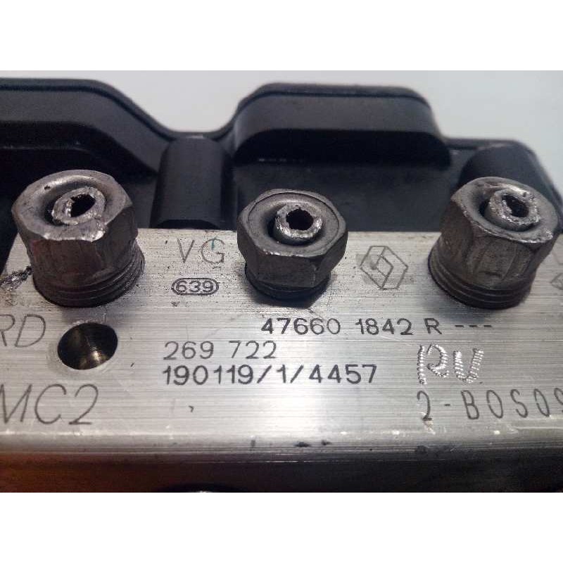 Recambio de abs para renault captur zen referencia OEM IAM 476601842R 2265106455 269722