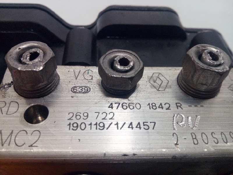 Recambio de abs para renault captur zen referencia OEM IAM 476601842R 2265106455 269722