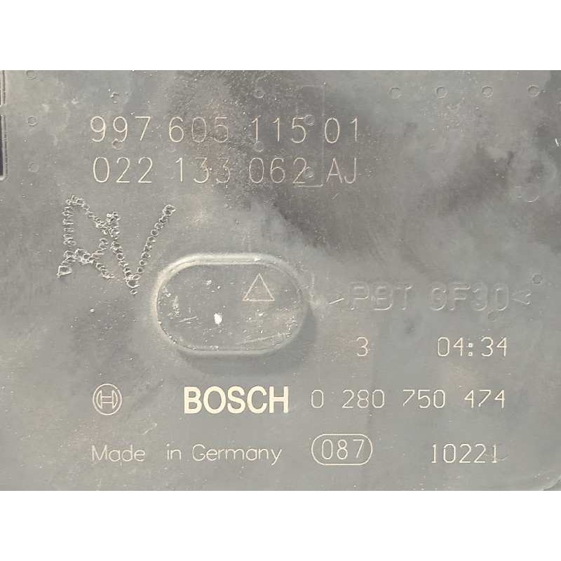 Recambio de caja mariposa para porsche panamera 4 referencia OEM IAM 99760511501 022133062AJ 0280750474