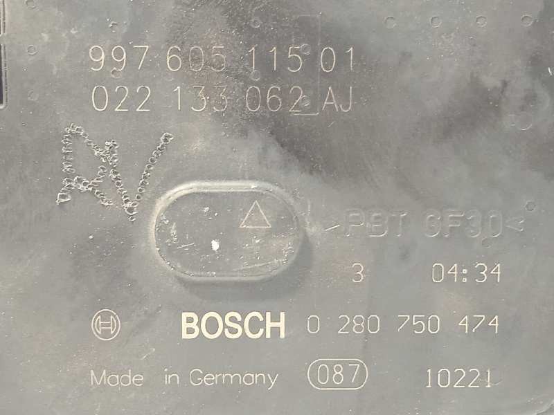 Recambio de caja mariposa para porsche panamera 4 referencia OEM IAM 99760511501 022133062AJ 0280750474