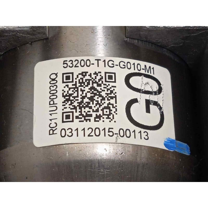 Recambio de columna direccion para honda cr-v 1.6 dtec cat referencia OEM IAM 53200T1GG010M1  53200T1GG01