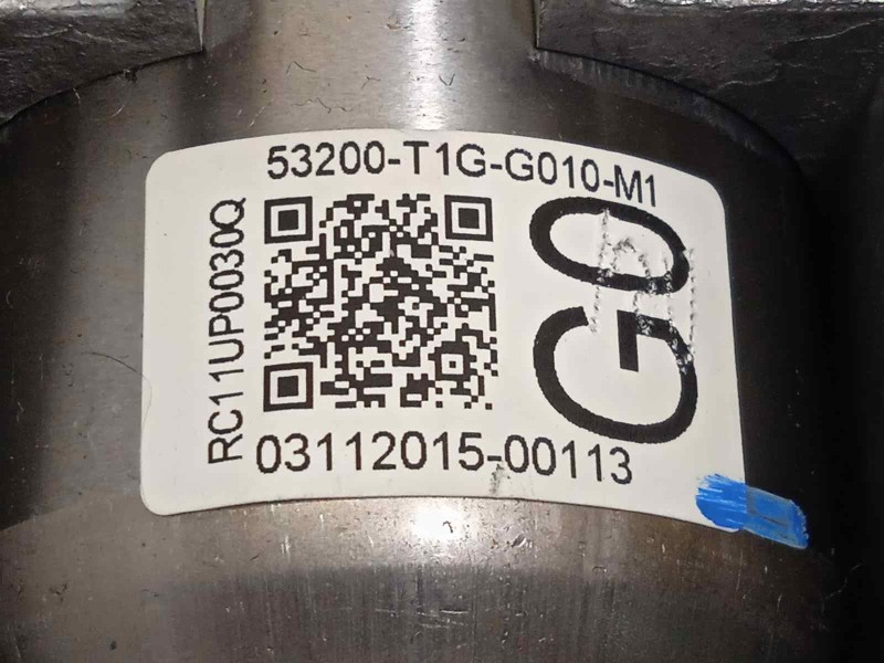 Recambio de columna direccion para honda cr-v 1.6 dtec cat referencia OEM IAM 53200T1GG010M1  53200T1GG01