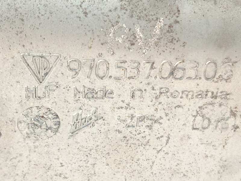 Recambio de maneta exterior delantera izquierda para porsche panamera 4 referencia OEM IAM 97053706303  