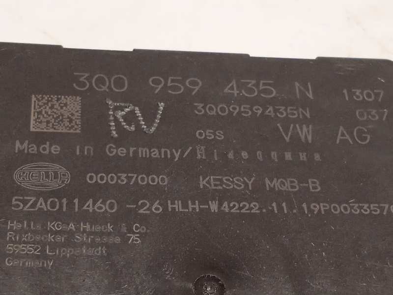 Recambio de modulo electronico para audi a3 sedán (8vm) referencia OEM IAM 3Q0959435N  