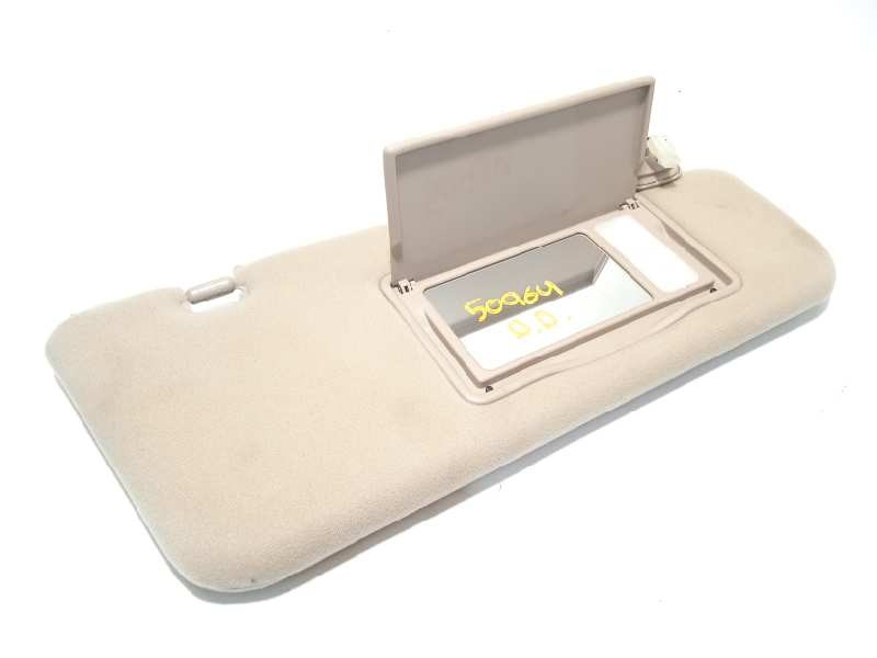 Recambio de parasol derecho para nissan murano (z50) básico referencia OEM IAM 96400CC02F  