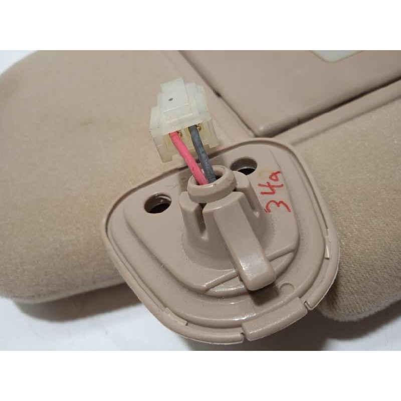 Recambio de parasol derecho para nissan murano (z50) básico referencia OEM IAM 96400CC02F  