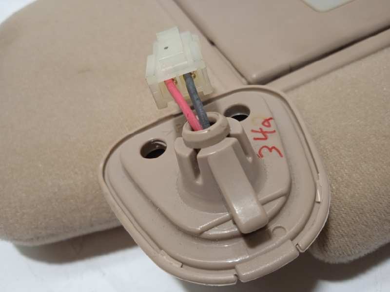 Recambio de parasol derecho para nissan murano (z50) básico referencia OEM IAM 96400CC02F  