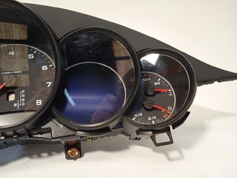 Recambio de cuadro instrumentos para porsche panamera 4 referencia OEM IAM 97064114406  