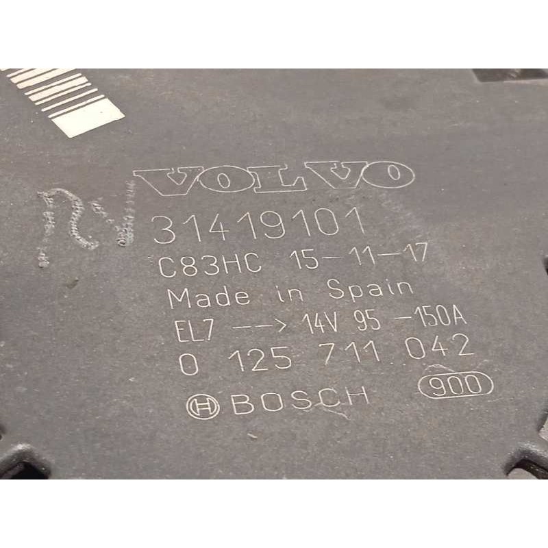 Recambio de alternador para volvo s60 lim. 2.0 diesel cat referencia OEM IAM 31419101  0125711042