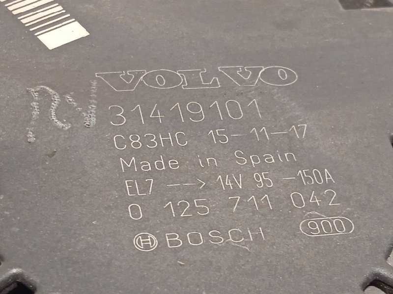 Recambio de alternador para volvo s60 lim. 2.0 diesel cat referencia OEM IAM 31419101  0125711042