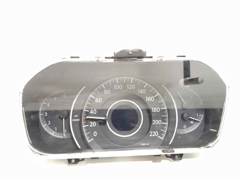 Recambio de cuadro instrumentos para honda cr-v 1.6 dtec cat referencia OEM IAM 78100T1TG126 78100HR0408680 78100T1TG12