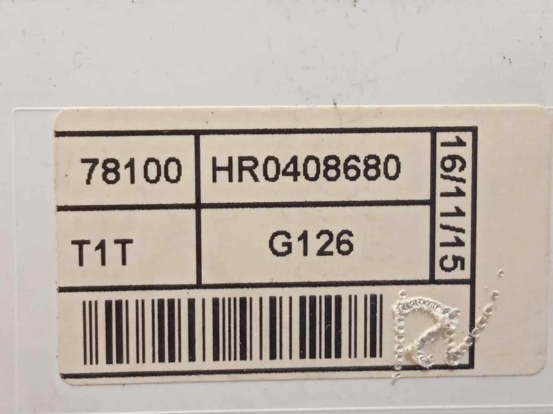 Recambio de cuadro instrumentos para honda cr-v 1.6 dtec cat referencia OEM IAM 78100T1TG126 78100HR0408680 78100T1TG12