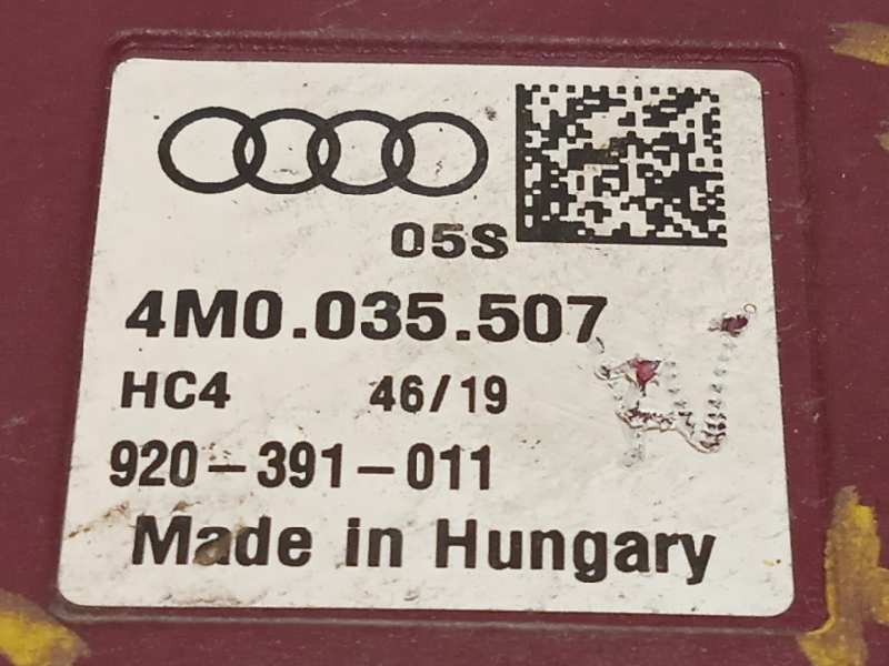 Recambio de antena para audi a3 sedán (8vm) referencia OEM IAM 4M0035507  