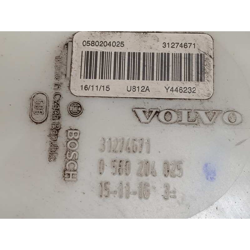 Recambio de bomba combustible para volvo s60 lim. 2.0 diesel cat referencia OEM IAM 31274669  31274671