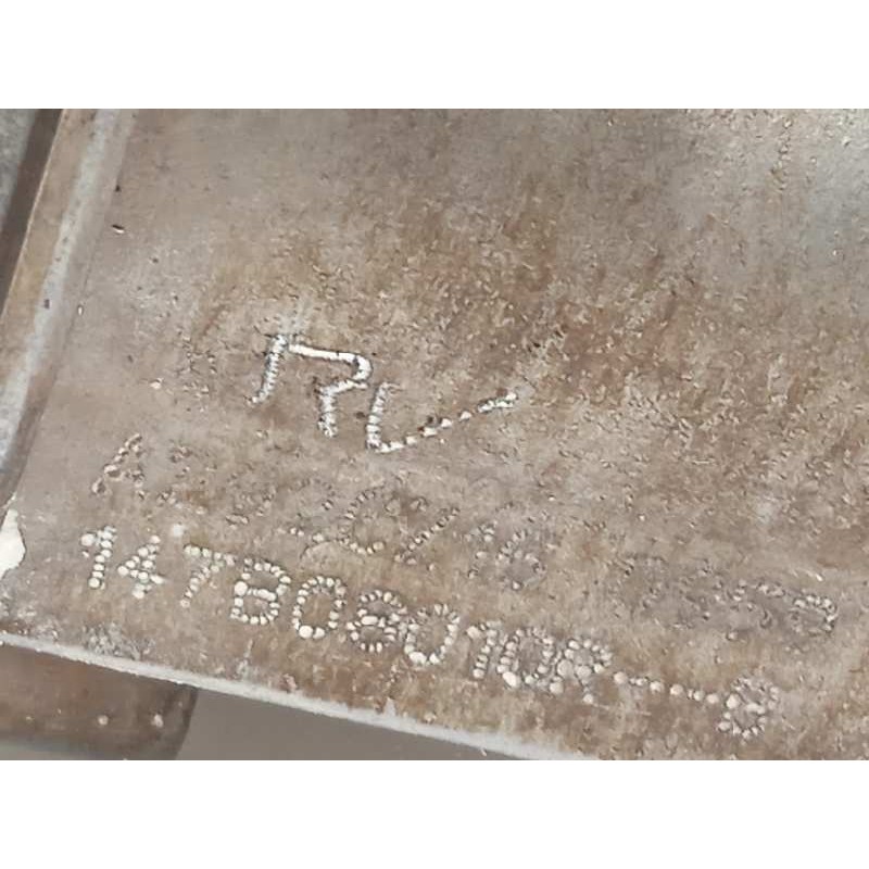 Recambio de valvula egr para dacia sandero 1.5 dci diesel fap cat referencia OEM IAM 147B08010R  