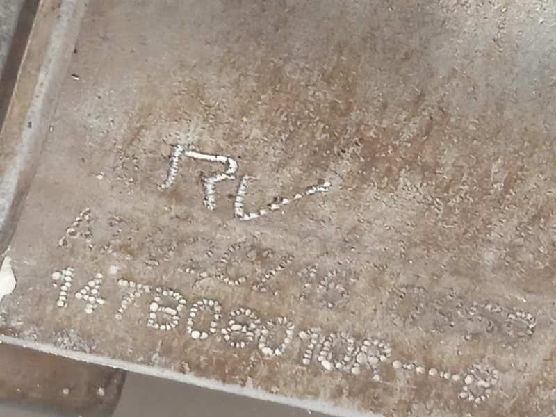 Recambio de valvula egr para dacia sandero 1.5 dci diesel fap cat referencia OEM IAM 147B08010R  