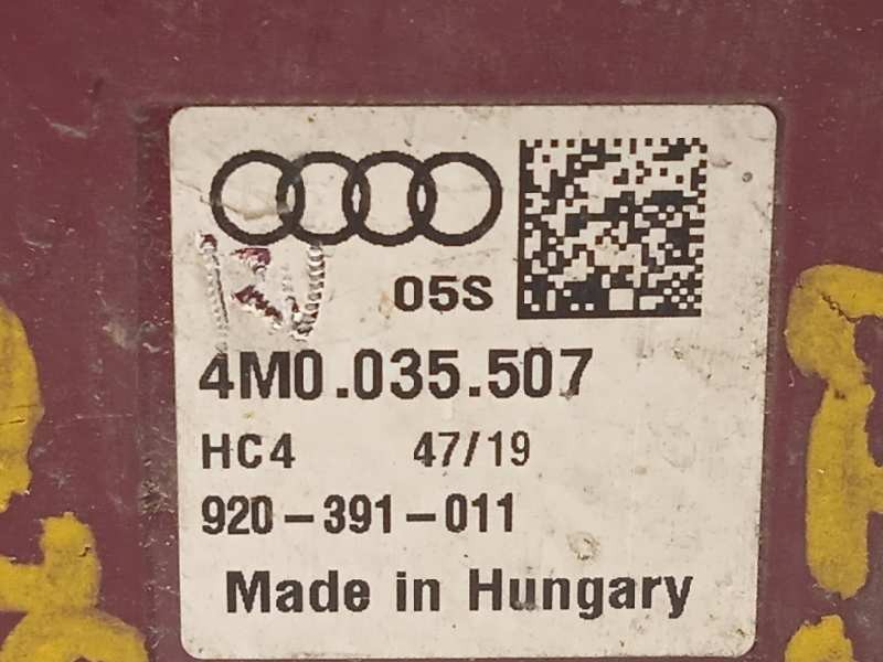 Recambio de antena para audi a3 sedán (8vm) referencia OEM IAM 4M0035507  