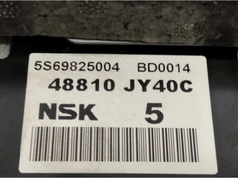 Recambio de columna direccion para renault koleos 2.0 dci diesel fap cat referencia OEM IAM 48810JY40C  