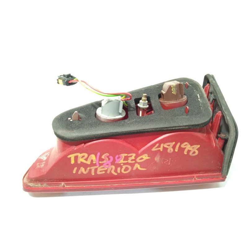 Recambio de piloto trasero izquierdo interior para peugeot 607 (s2) 2.2 referencia OEM IAM 6350N2  