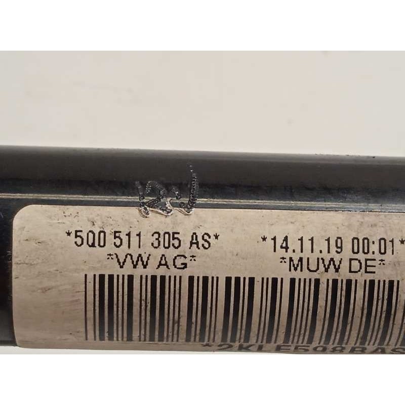 Recambio de barra estabilizadora trasera para audi a3 sedán (8vm) referencia OEM IAM 5Q0511305AS  
