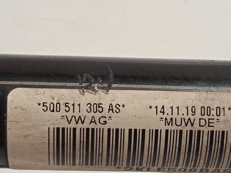 Recambio de barra estabilizadora trasera para audi a3 sedán (8vm) referencia OEM IAM 5Q0511305AS  