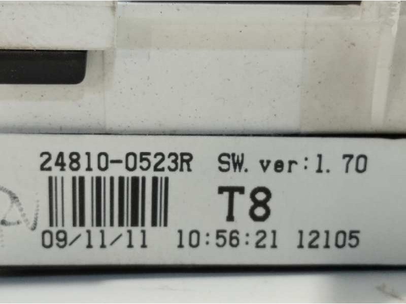 Recambio de cuadro instrumentos para renault koleos 2.0 dci diesel fap cat referencia OEM IAM 248100523R  