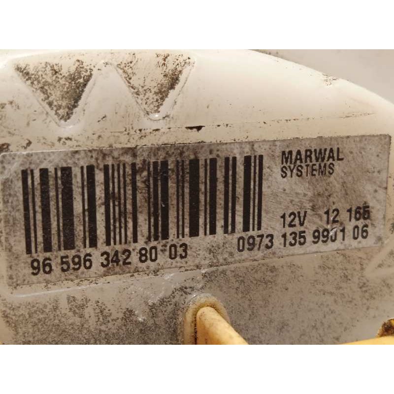 Recambio de aforador para peugeot expert kasten furgón l1h1 referencia OEM IAM 9659634280  09731359901