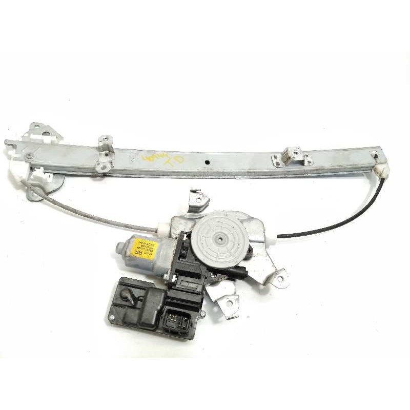 Recambio de elevalunas trasero derecho para renault koleos 2.0 dci diesel fap cat referencia OEM IAM 82750JY00A  