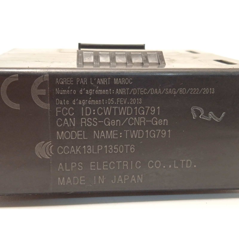 Recambio de modulo electronico para nissan nv 200 (m20) e-nv200 furgón basic referencia OEM IAM TWD1G791  407404NF0A