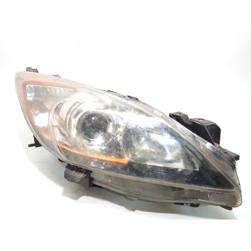 Recambio de faro derecho para mazda 3 lim. (bl) 1.6 cd diesel cat referencia OEM IAM BBP2510K0G  