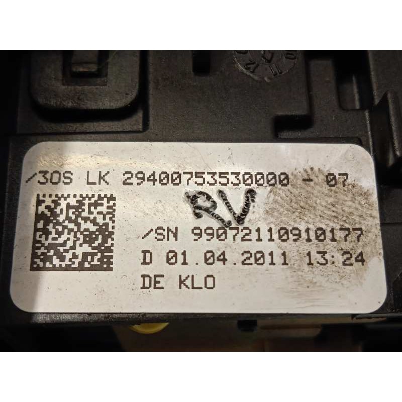 Recambio de mando intermitentes para porsche panamera 4 referencia OEM IAM 97061304301  