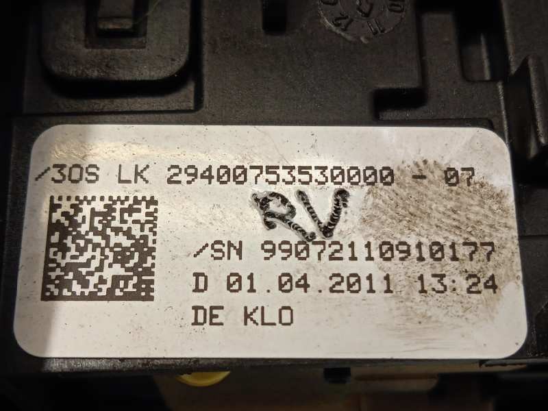 Recambio de mando intermitentes para porsche panamera 4 referencia OEM IAM 97061304301  