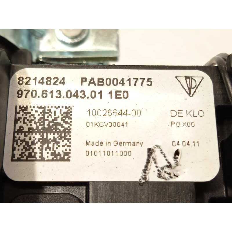 Recambio de mando intermitentes para porsche panamera 4 referencia OEM IAM 97061304301  
